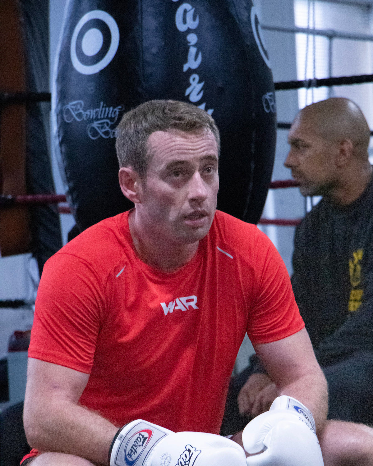 Red Ultra Lightweight Performance Tee