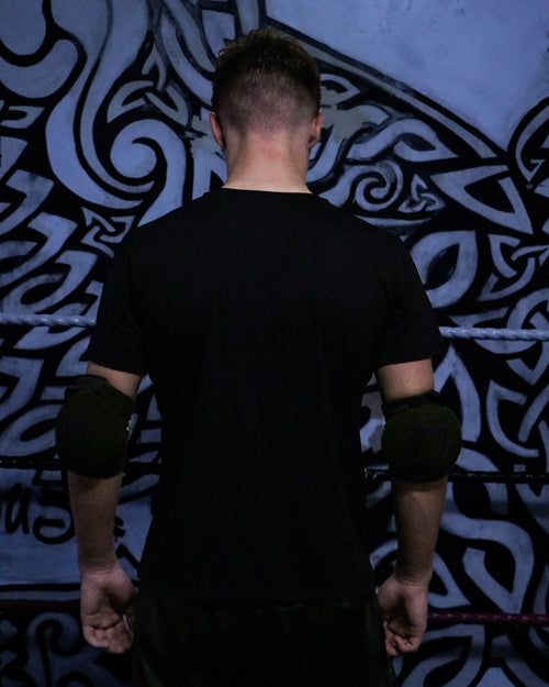 Black Ultra Lightweight Performance Tee