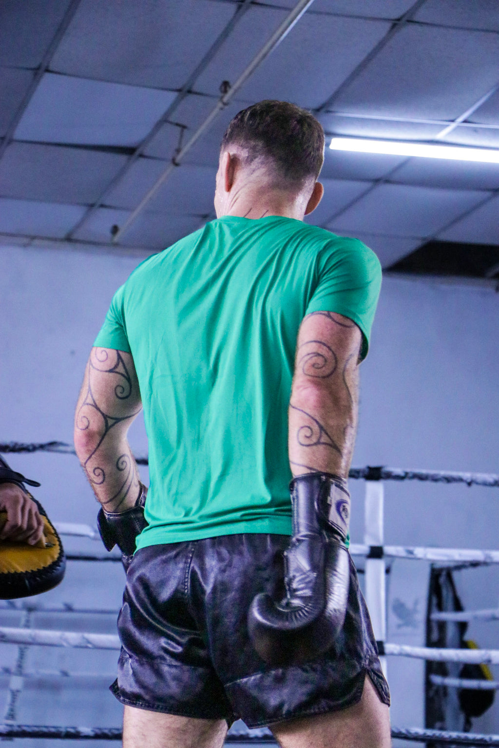 Green Ultra Lightweight Performance Tee