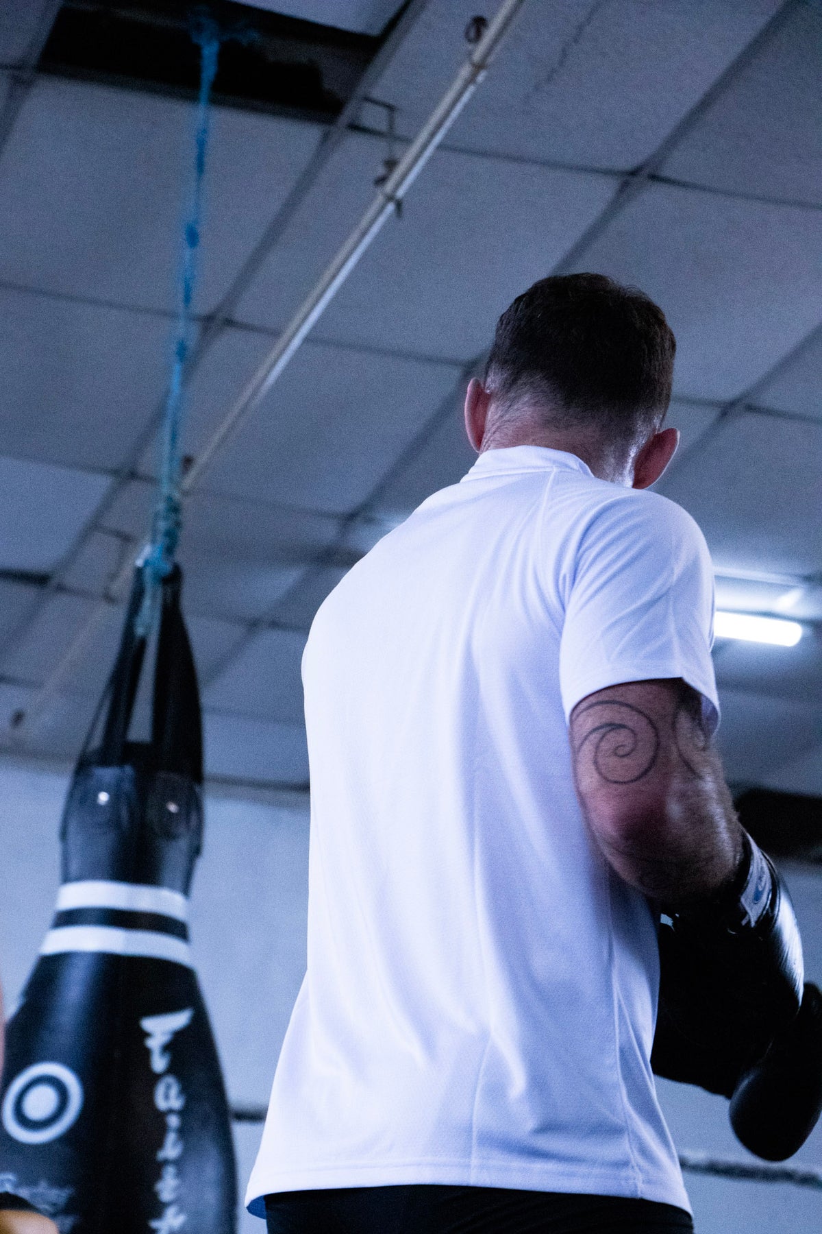 White Classic Performance Tee