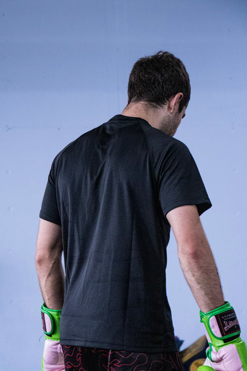 Black Classic Performance Tee