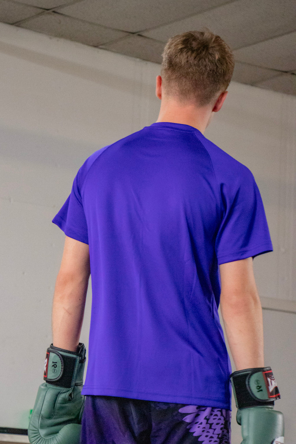 Purple Classic Performance Tee